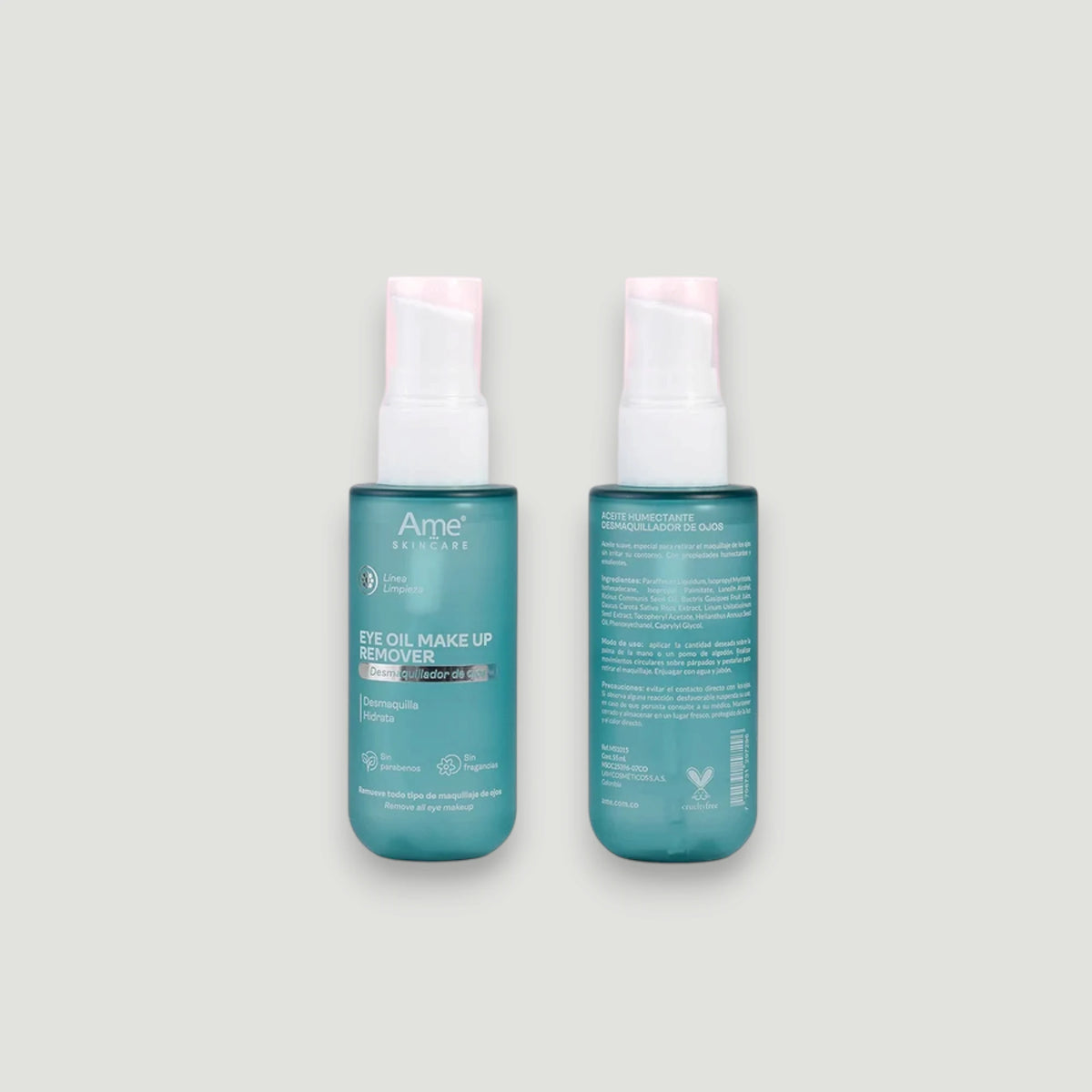 Aceite Desmaquillante De Ojos Ame