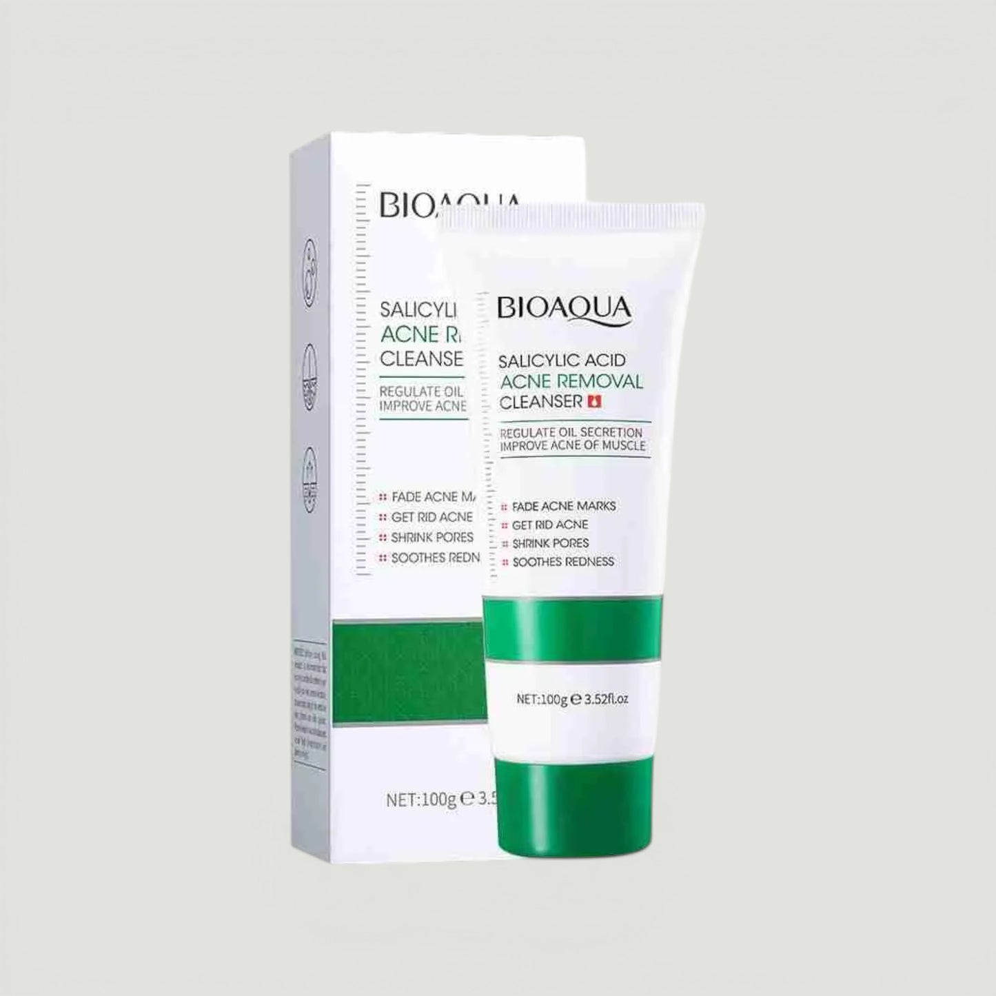 Jabon Facial De Acido Salicilico 100G 56297