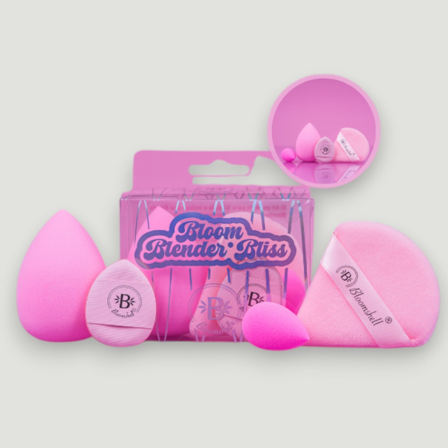 Blender Bliss Ba0736-P Bloomshell