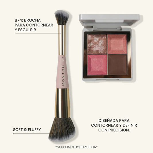 Brocha Doble B74 Montoc