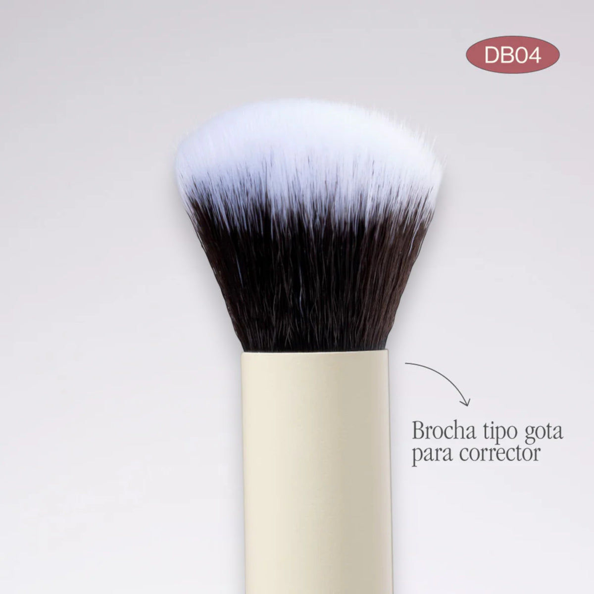 Brocha Duo Glam Db04 Base/Corerctor
