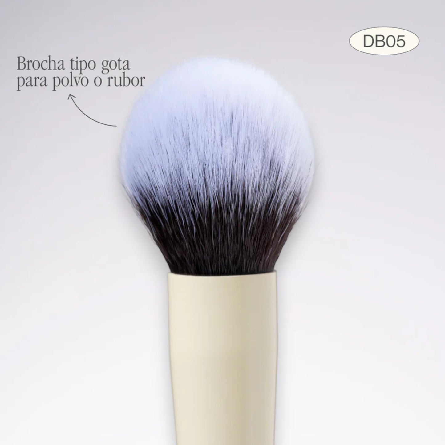 Brocha Duo Glam Db05 Polvo/Corerctor