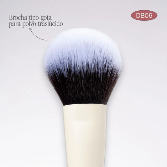 Brocha Duo Glam Db06 Ilum/Polvo