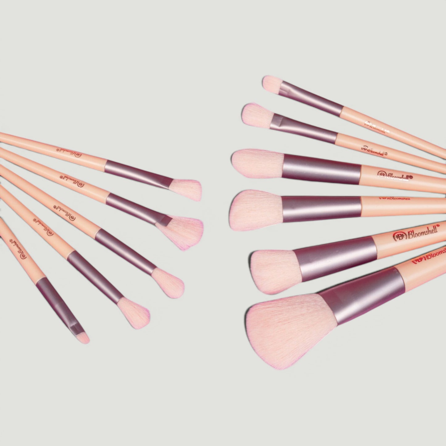 Brochas Nude Elegance X10 6336