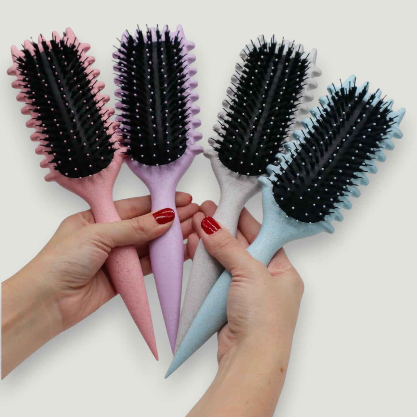 Cepillo Cabello Rizado Ja0257