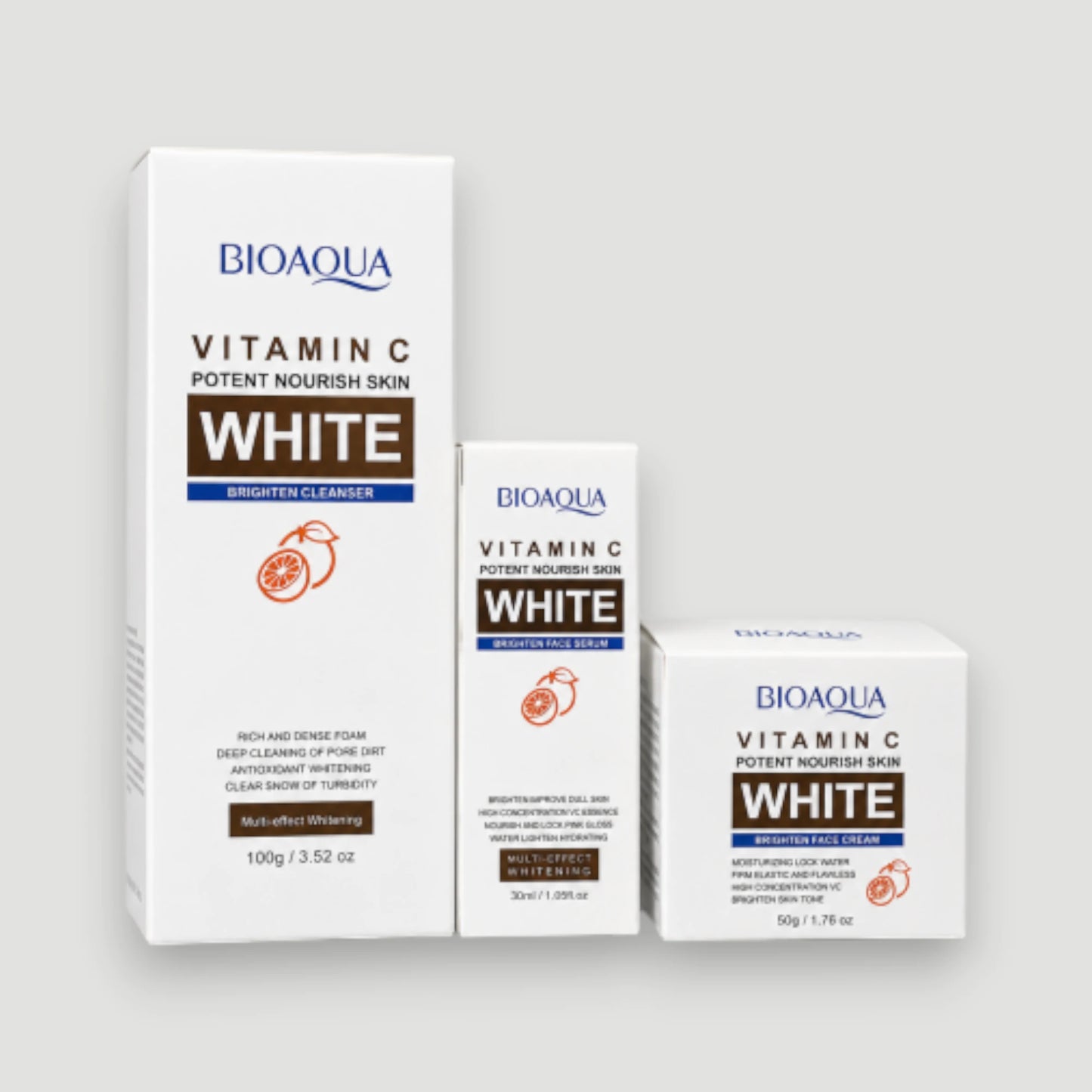 Combo Facial Vitamina C White Bioaqua