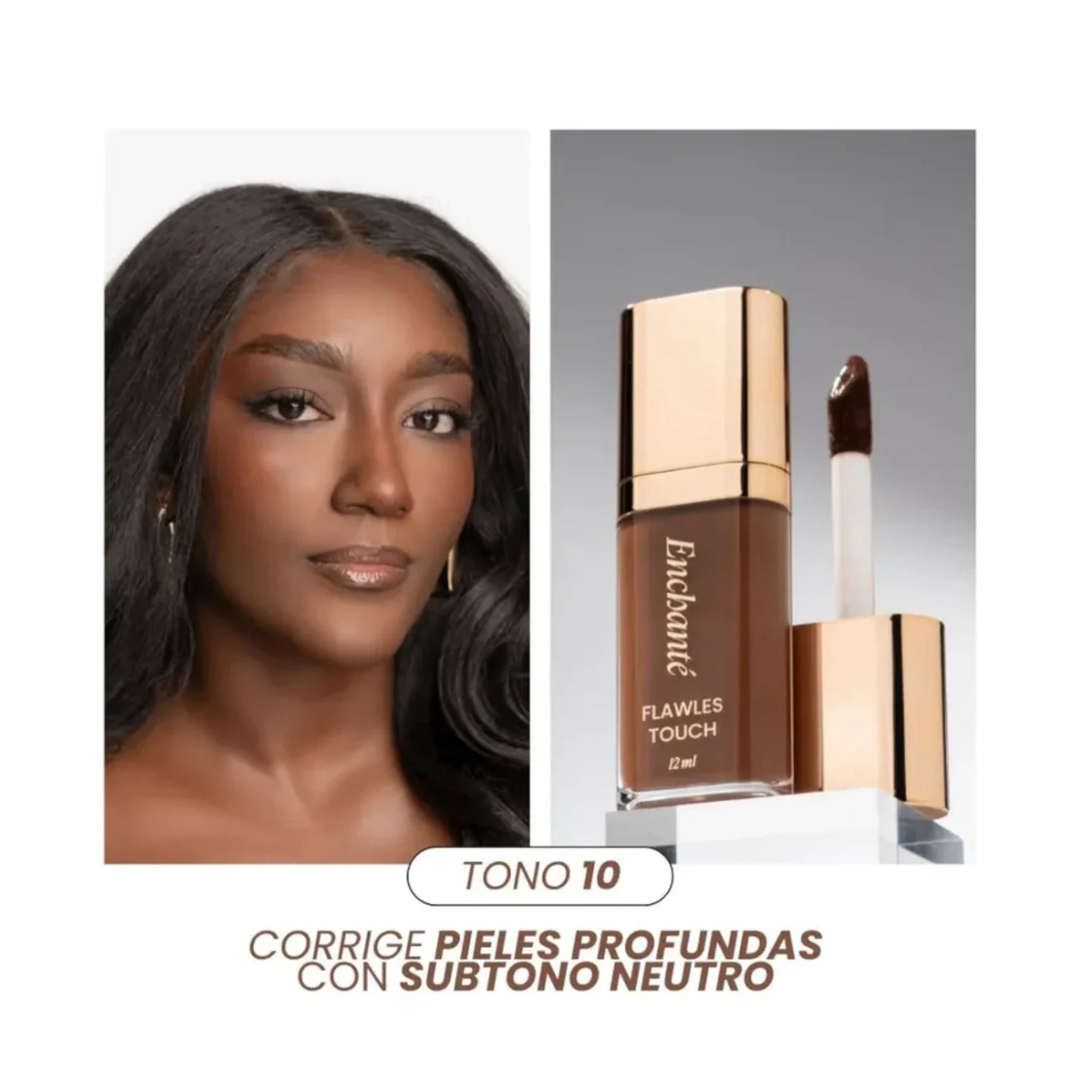 Corrector Flawless Touch Ec024