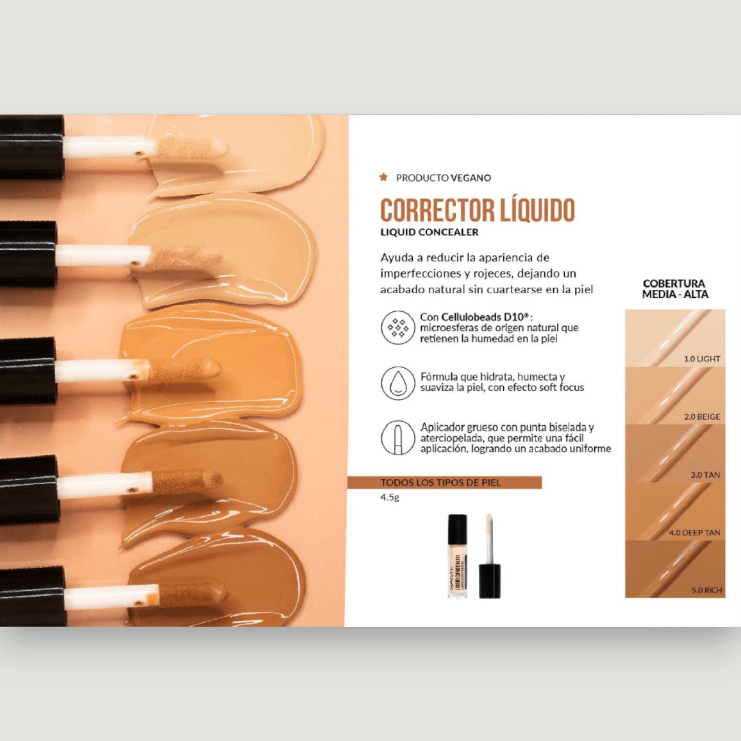 Corrector Liq Samy
