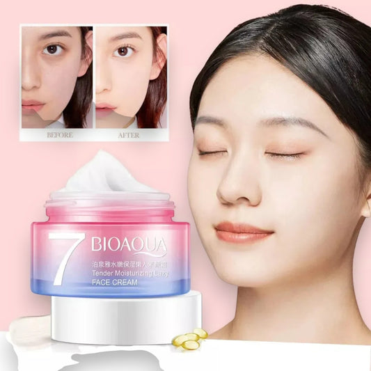 Crema Facial 7 Vegana 51414 Bioaqua