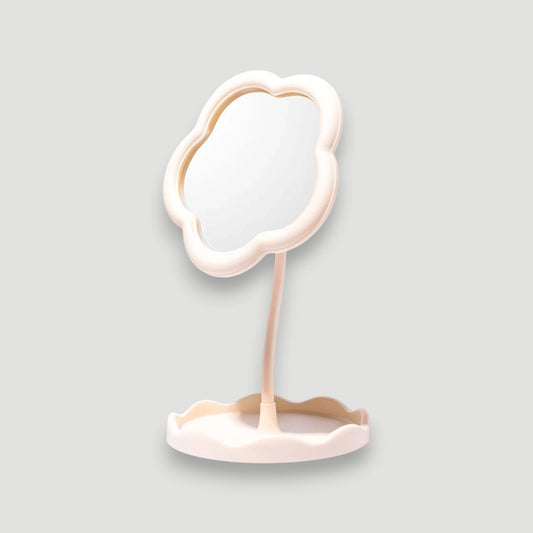 Espejo Flor De Mesa