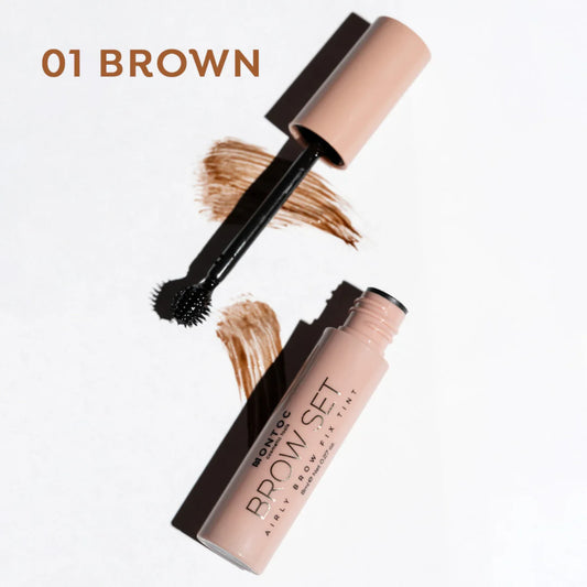 Fijador De Cejas Brow Set