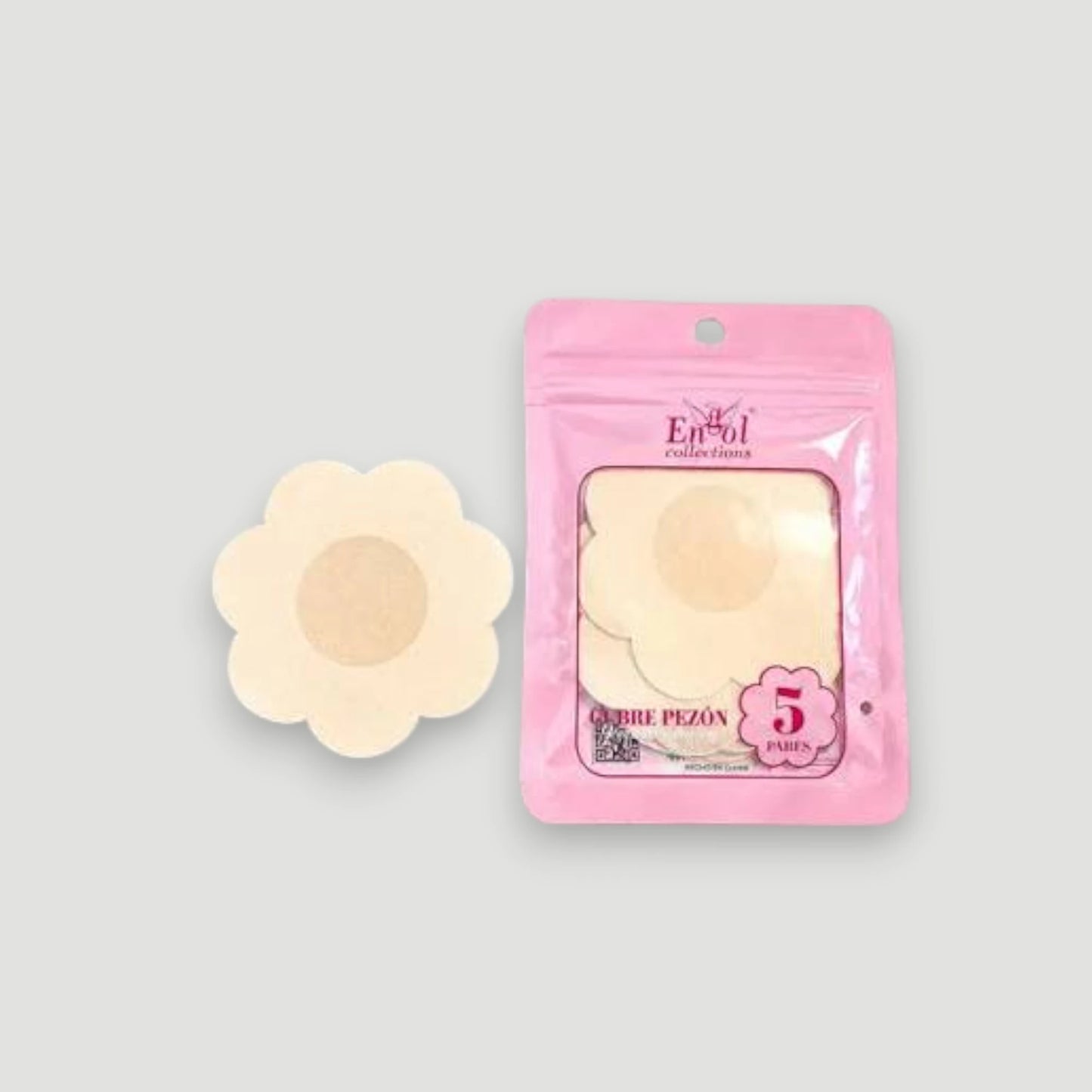 Flor Cubre Pezon X5 Cp600 Engol