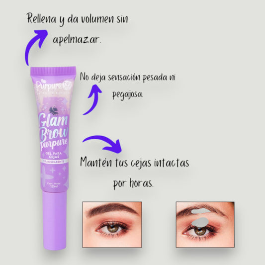 Gel De Cejas Glam Brow