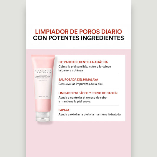 Jabon Facial Centella Poremizing