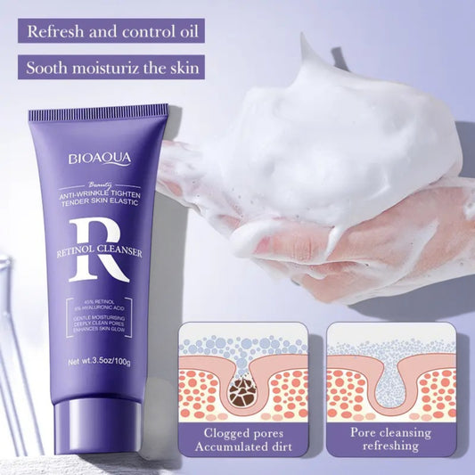 Jabon Facial Retinol 18762 Bioaqua