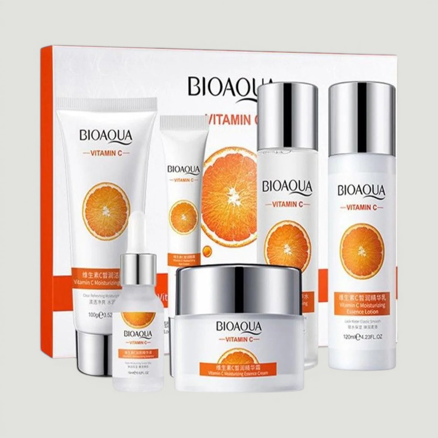 Kit Facial Vitamina C 97168 Bioaqua