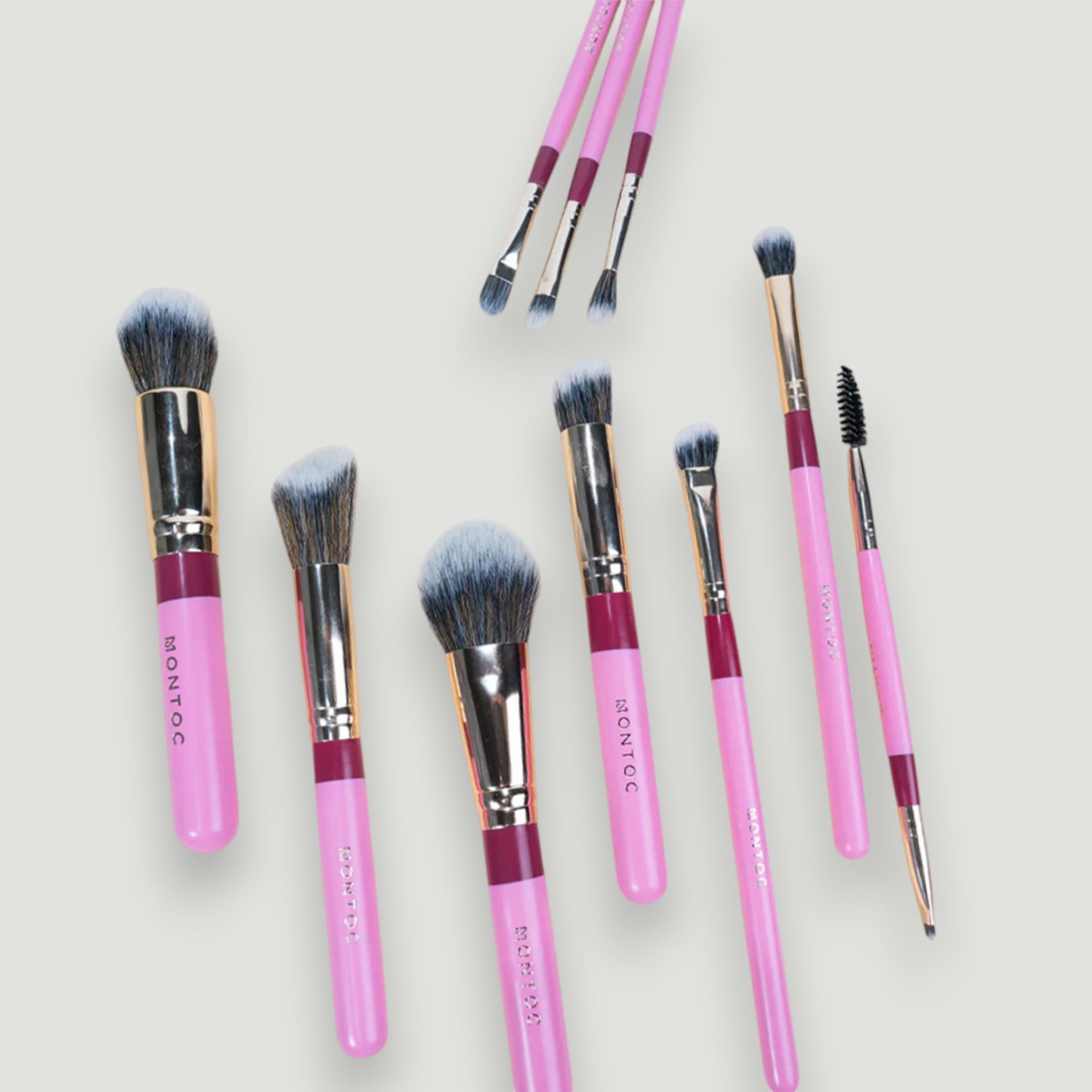 Kit De Brochas Fluffy Lp670