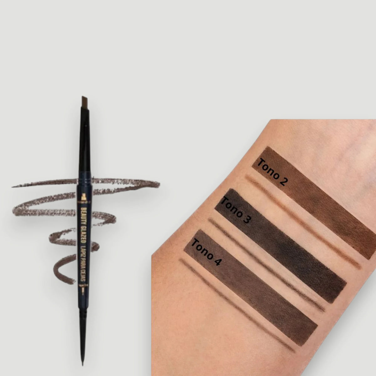 Lapiz Cejas Dbl Beauty Glazed B69