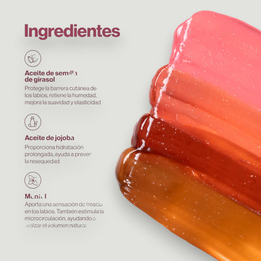 Lip Oil Tinted Atenea