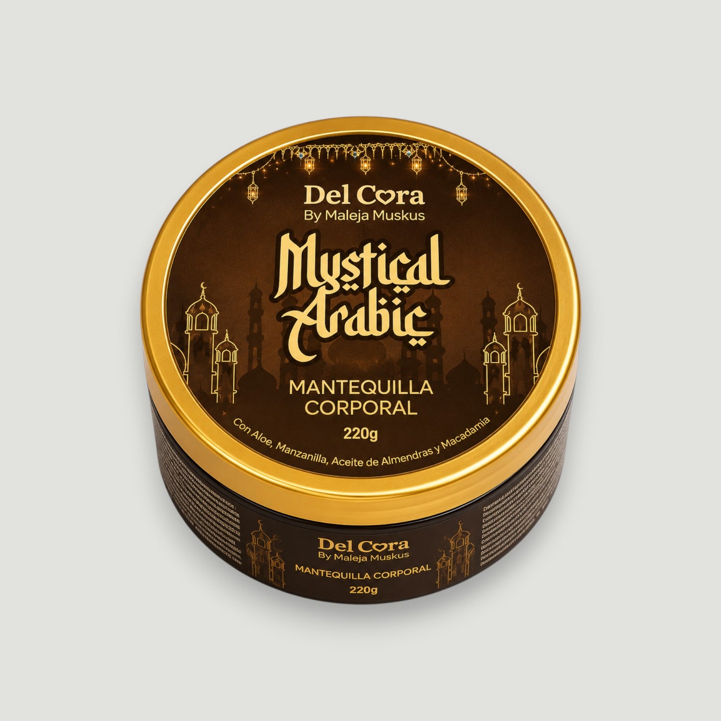 Mantequilla Corporal 220Gr Delcora