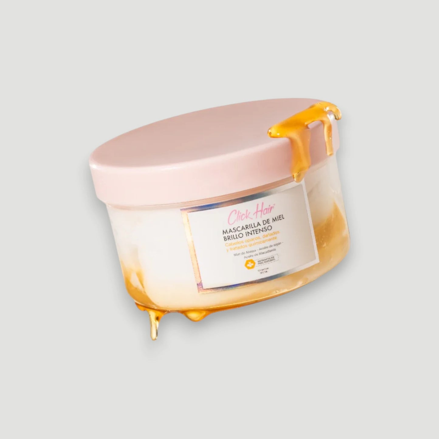Mascarilla De Miel Brillo Intenso
