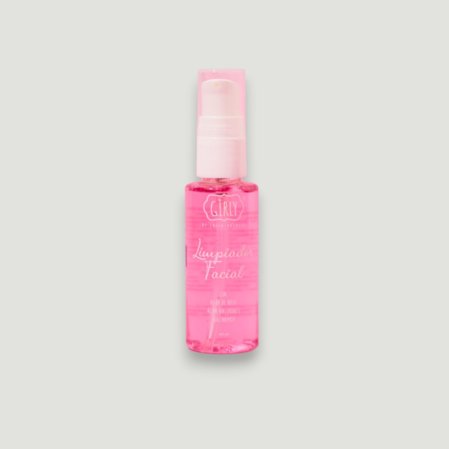 Mini Limpiador Facial Girly