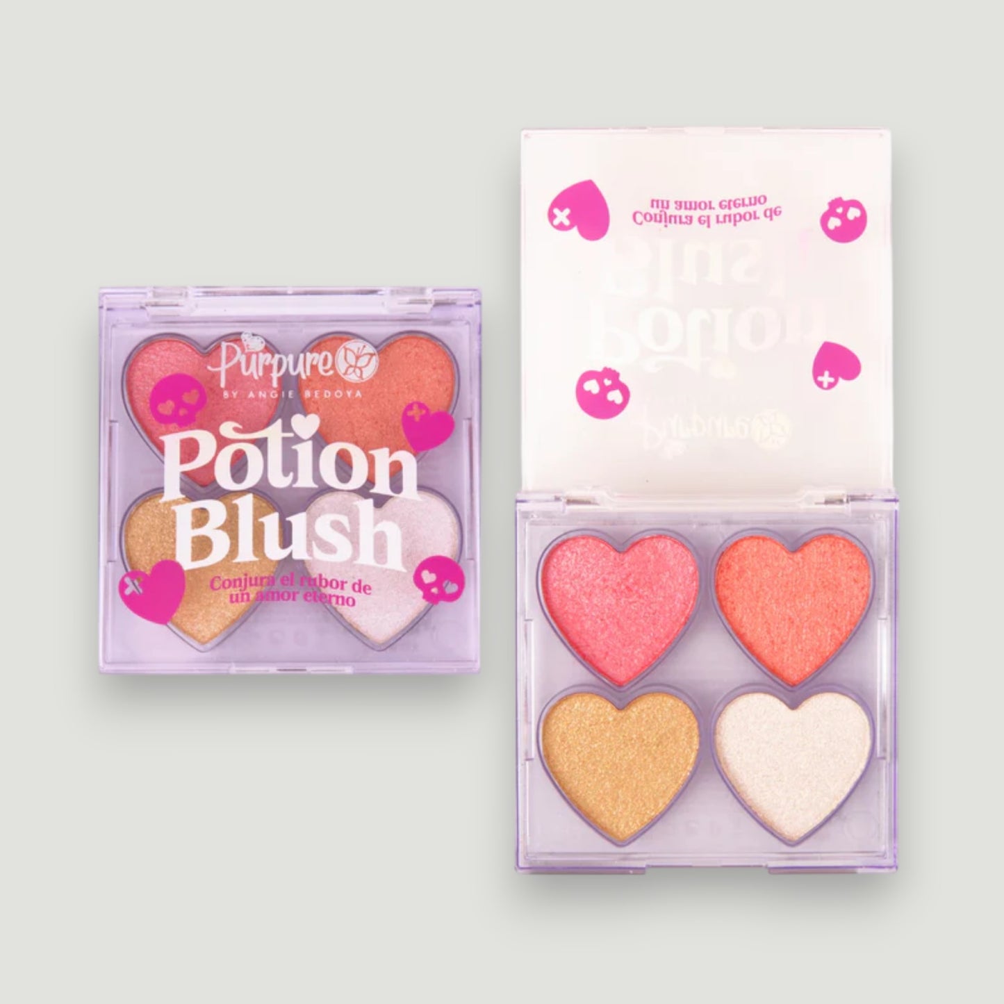 Paleta Potion Blush