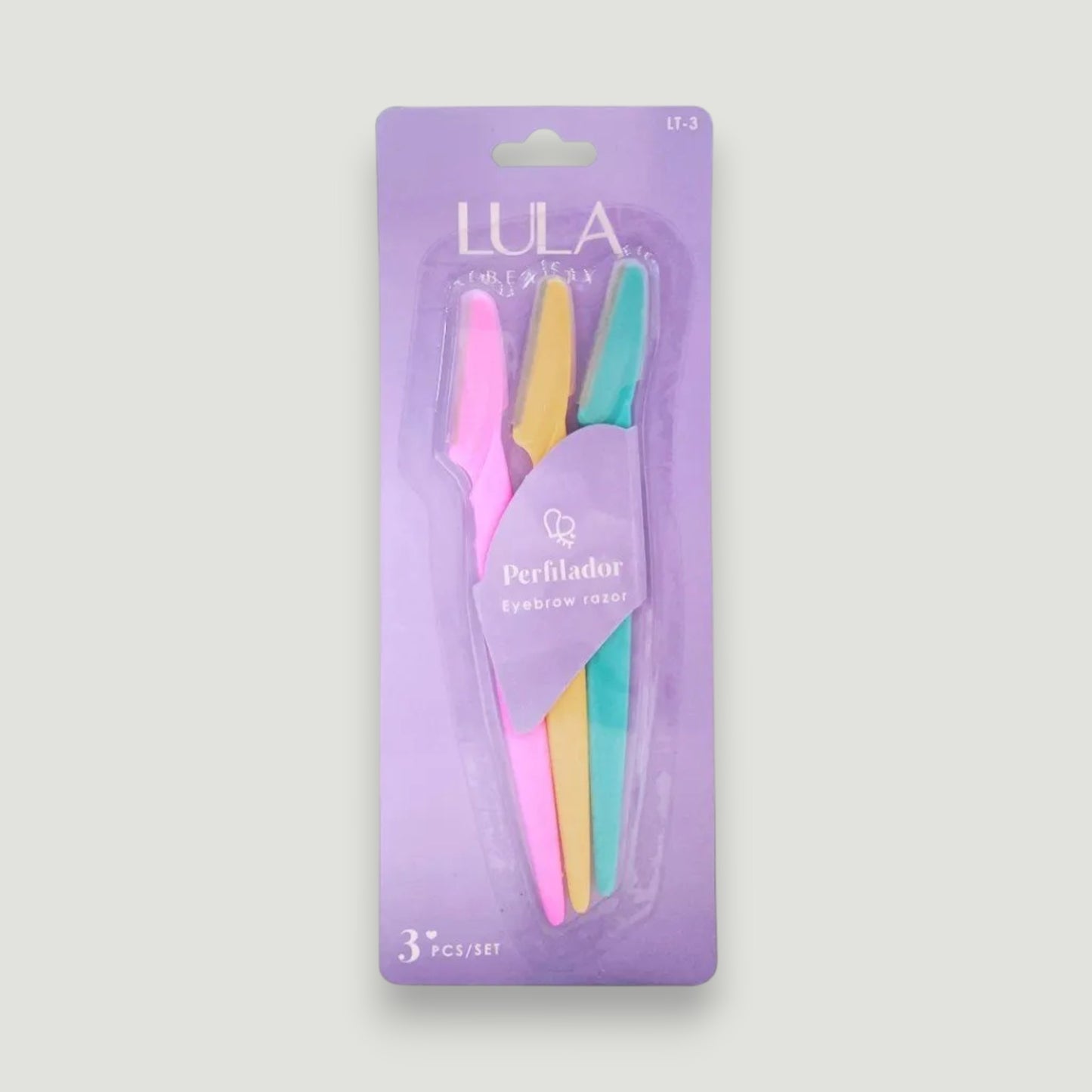 Perfiladores De Cejas X3 Lt-3 Lula