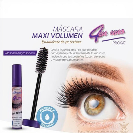 Pestañina Prosa Maxi Volumen