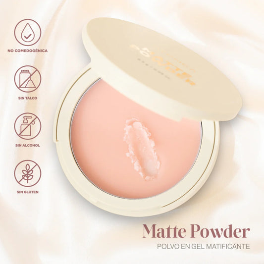 Polvo Matificador Mattepowder