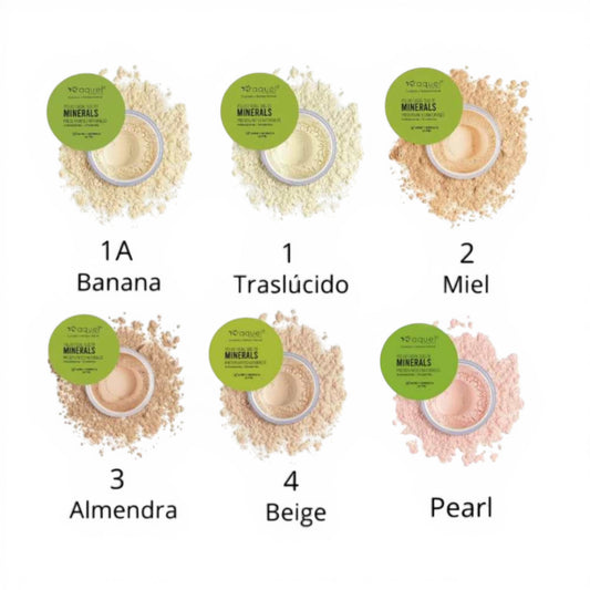 Polvo Suelto Minerals