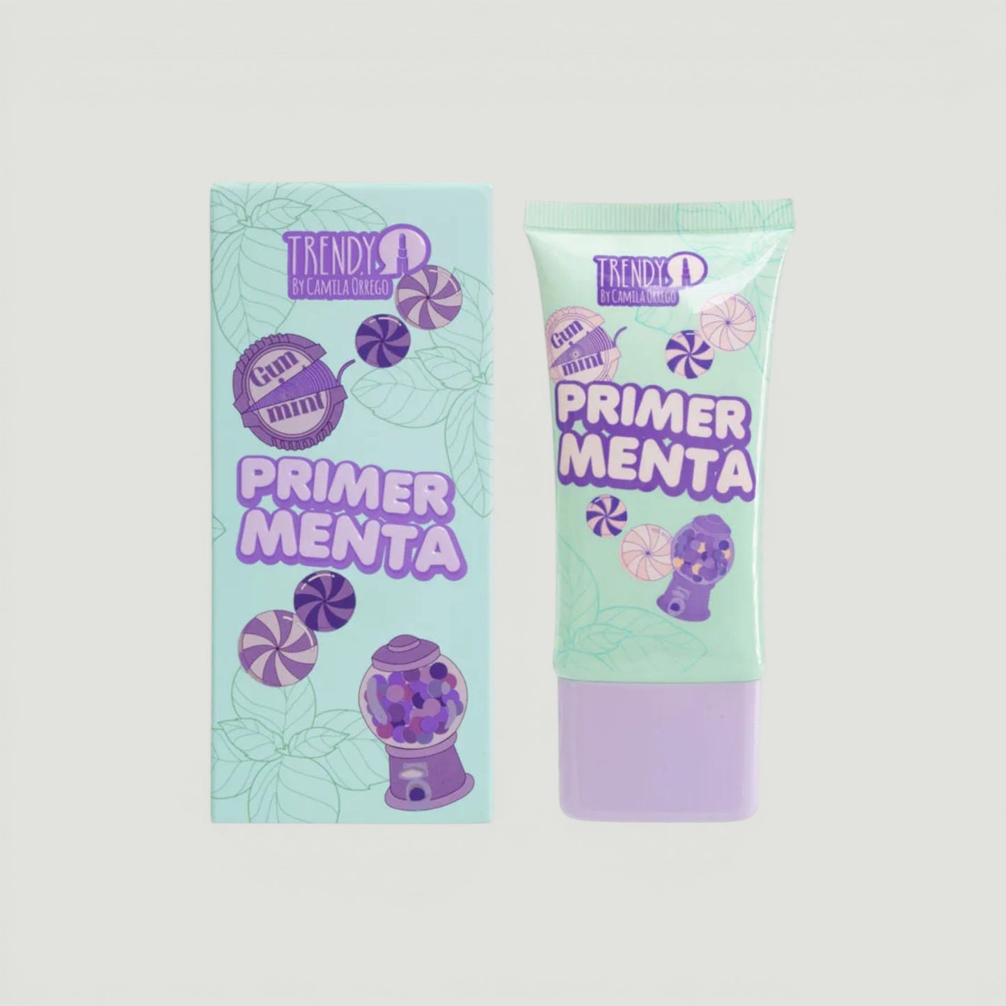 Primer Menta 60Ml Pmt1371 Trendy
