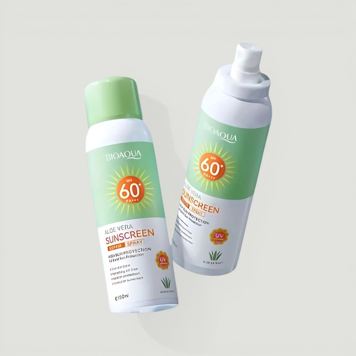 Protector Solar Spray Spf60 Aloe Vera 33208