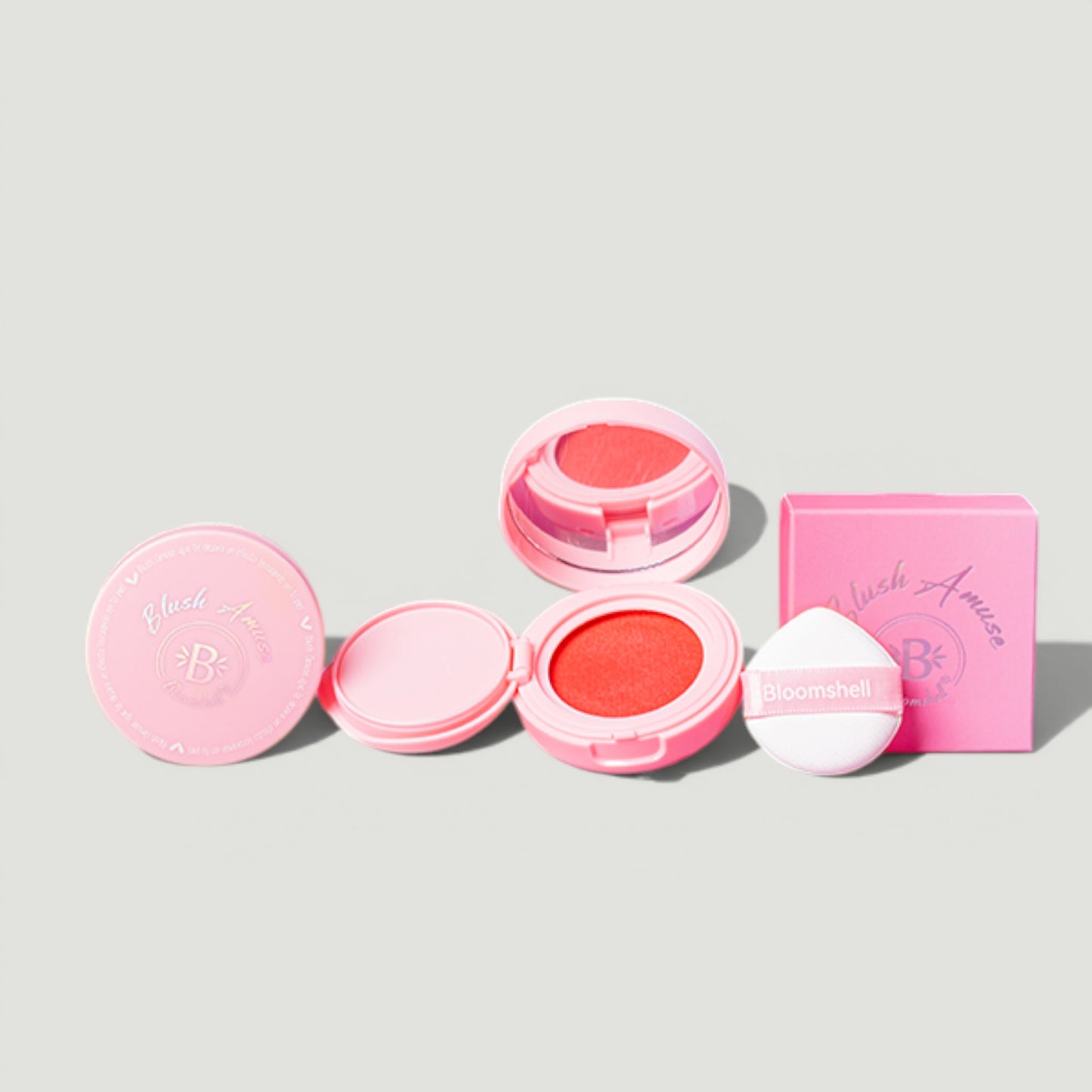 Rubor Blush Amuse Coreano Br519