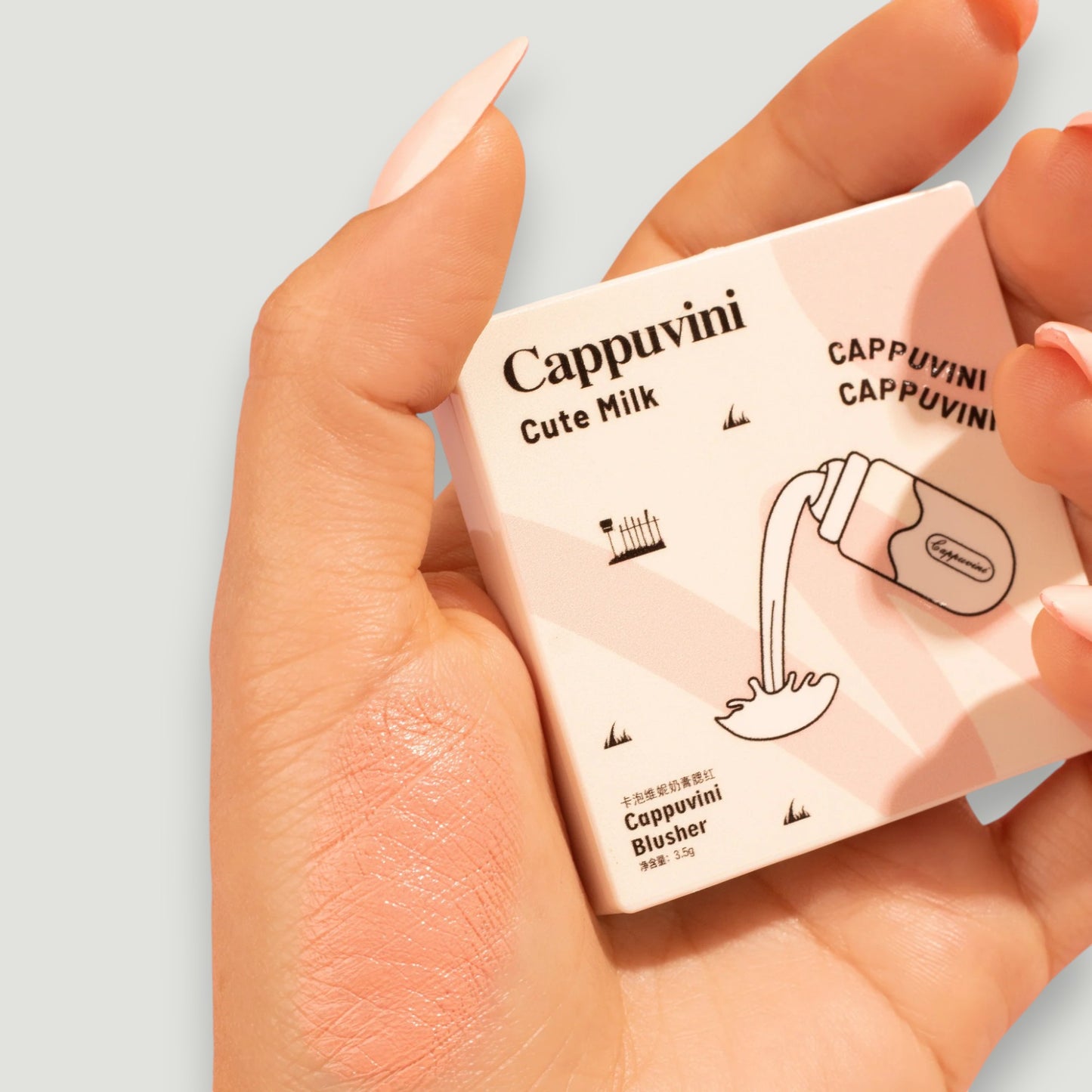 Rubor Cremoso Cap182 Cappuvini