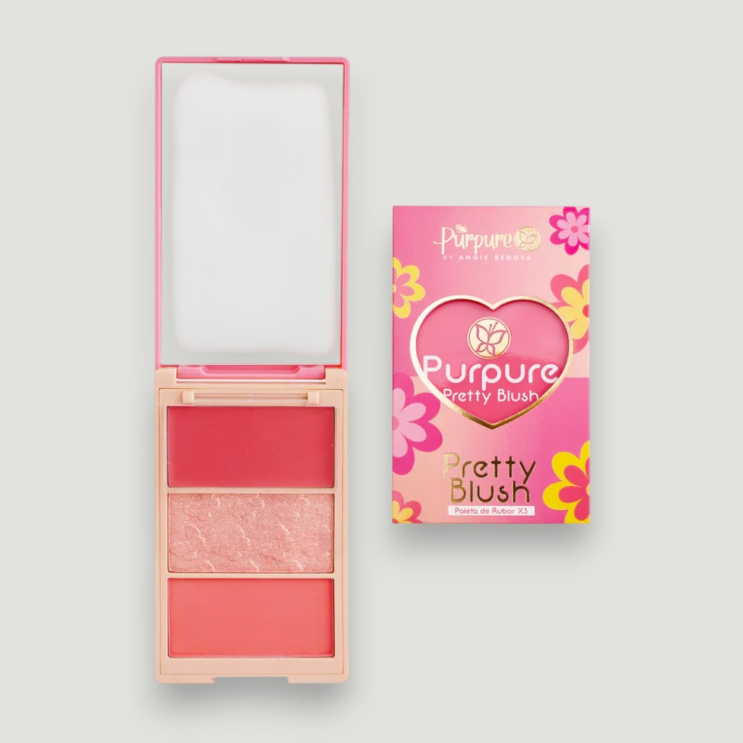 Rubor X3 Pretty Blush