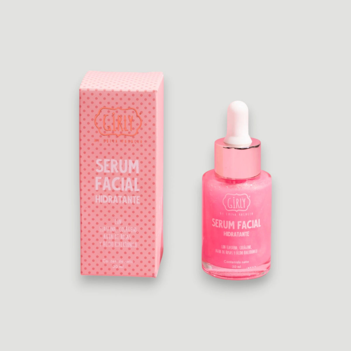 Serum Facial Hidratante 30Ml Girly