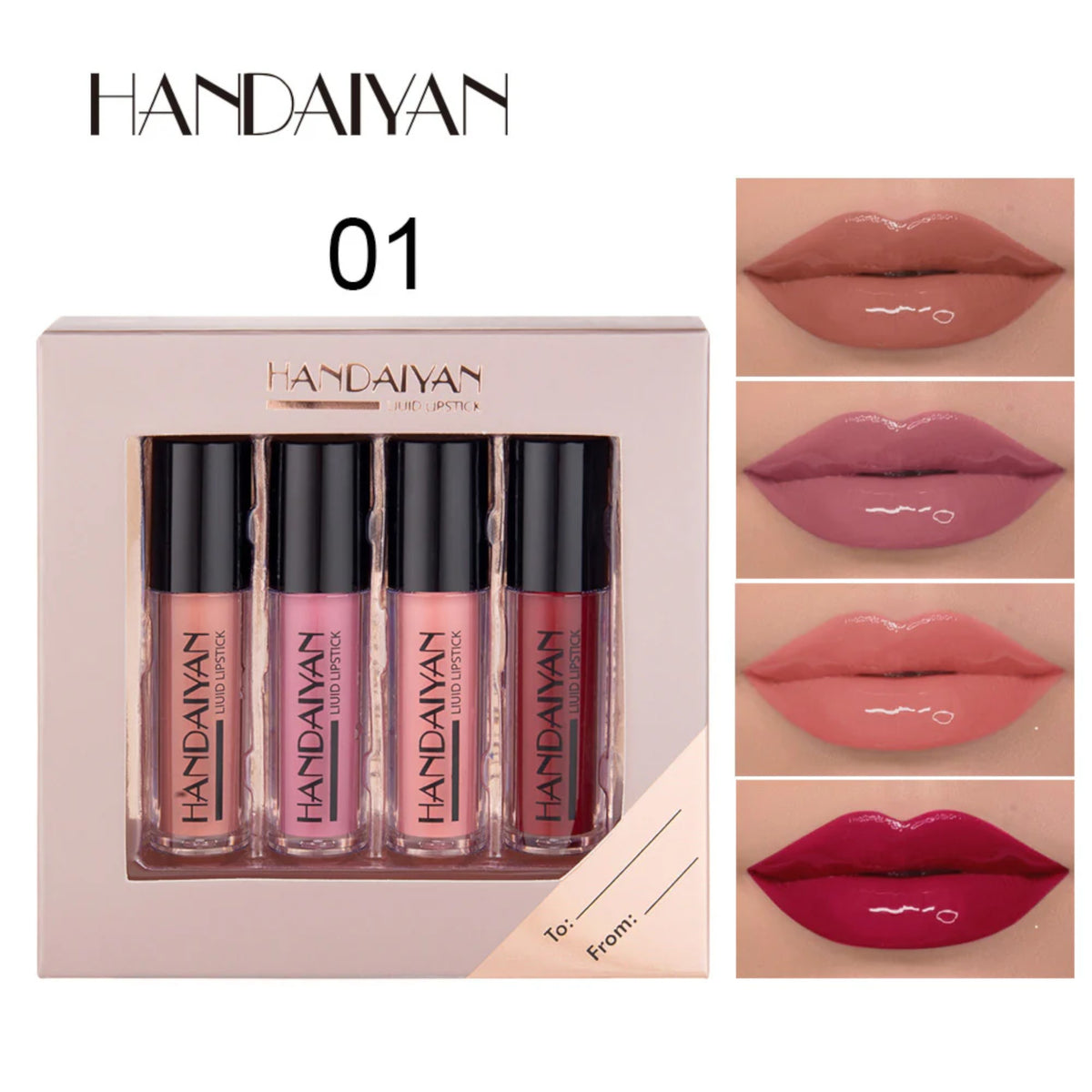 Set Lip Stick 1023 Handaiyan