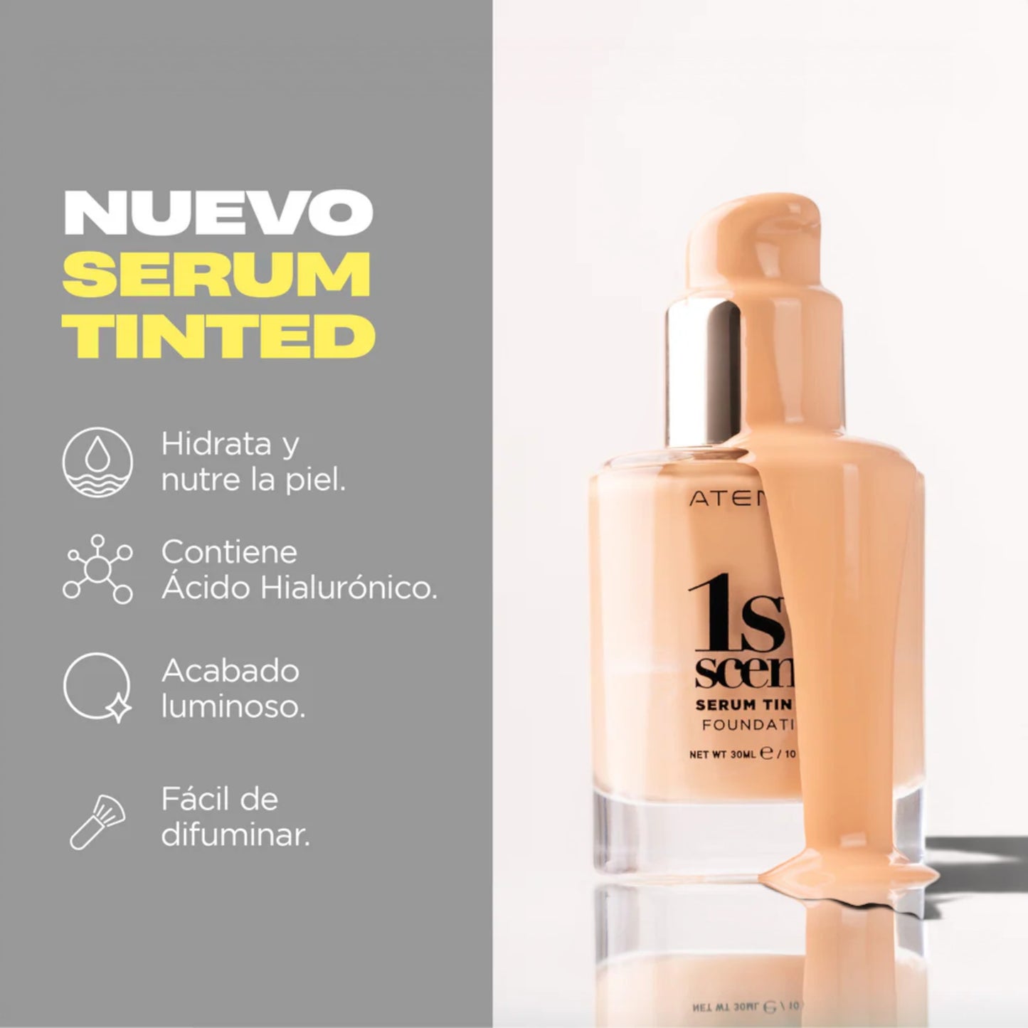 Tinta De Maquillaje Atenea