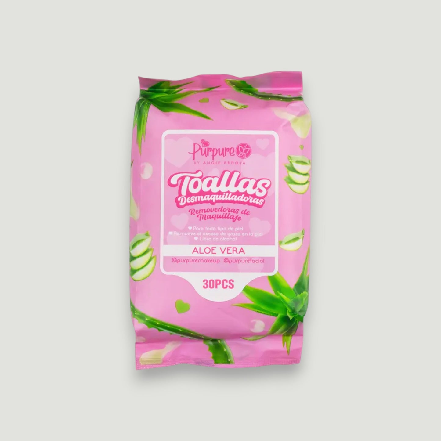 Toalla Desmaquilladora Aloe Vera