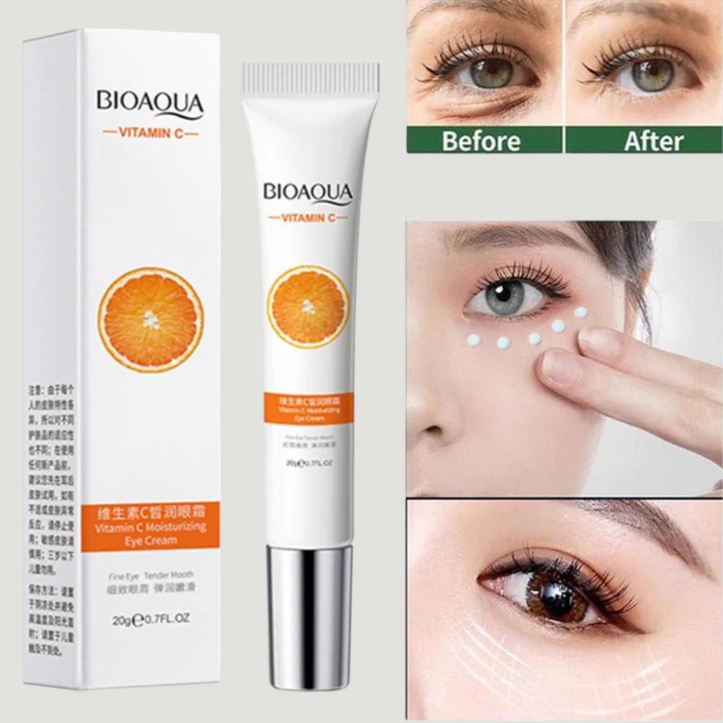 Contorno De Ojos De Vitamina C 00354
