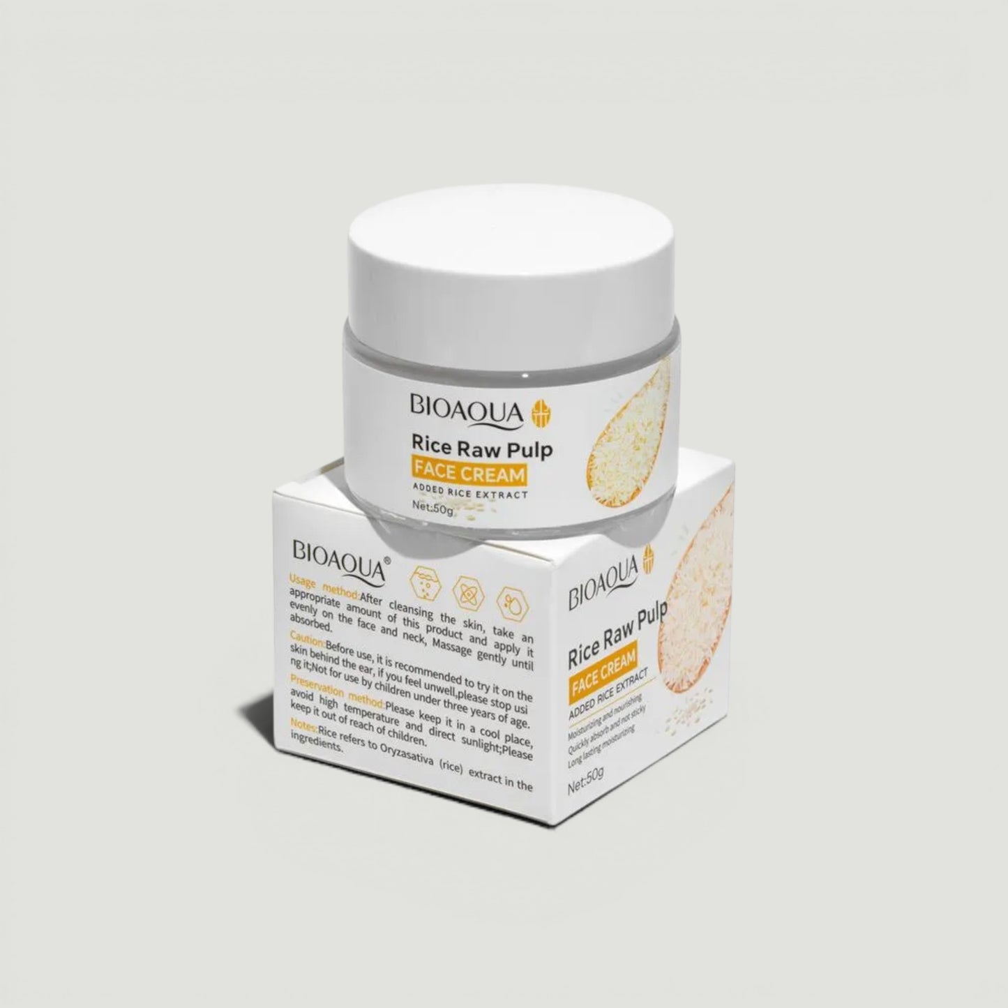 Crema Facial De Arroz 50G 56303