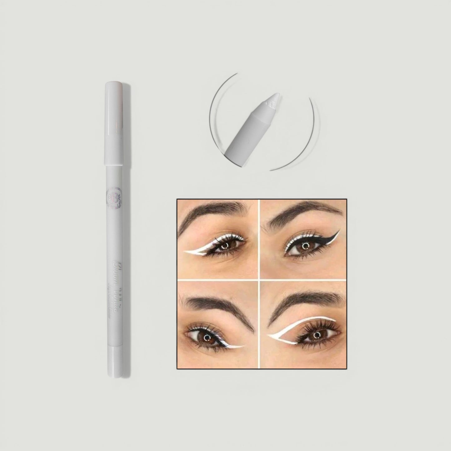 Delineador Bloom White Blp0365