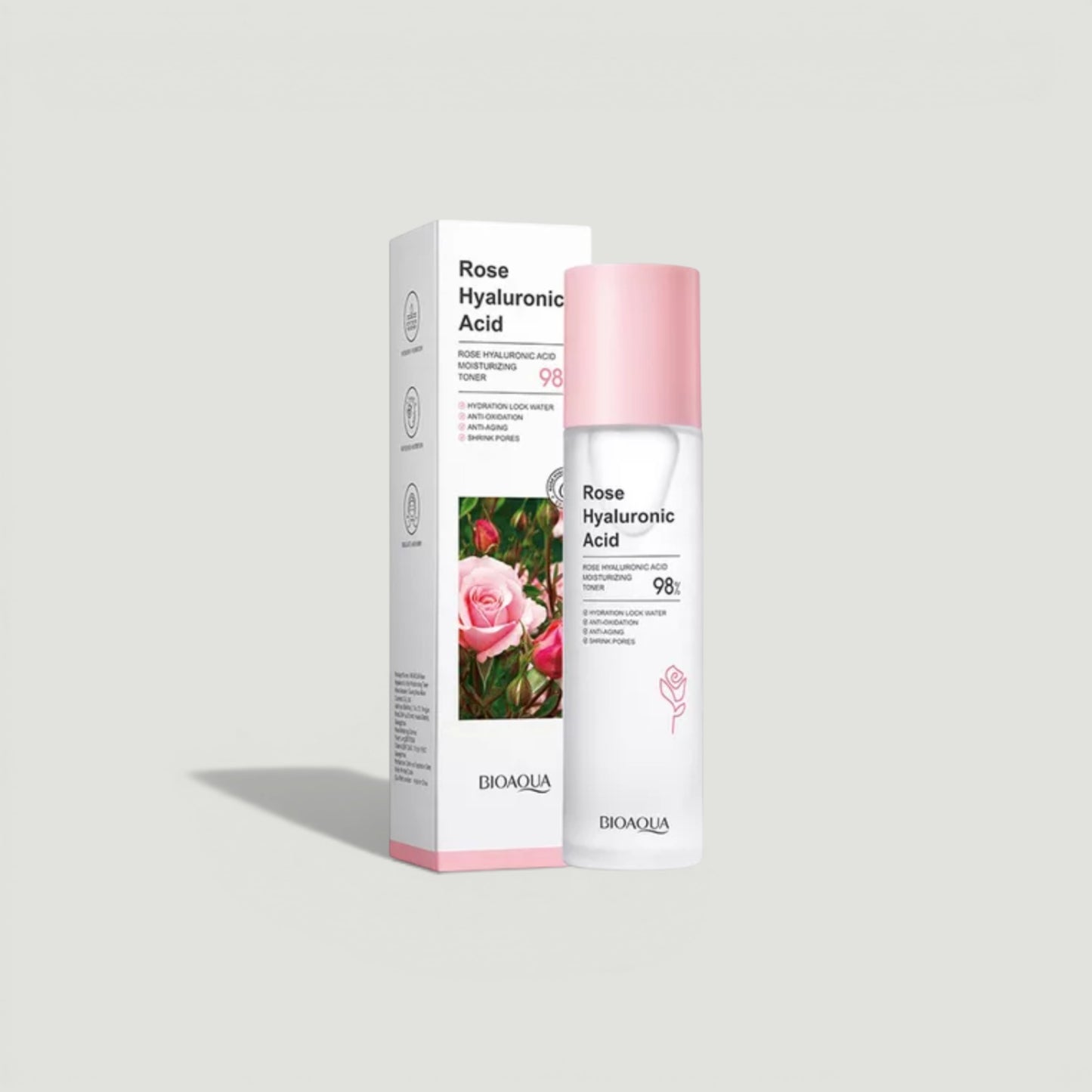 Locion De Rosas 60711 Bioaqua