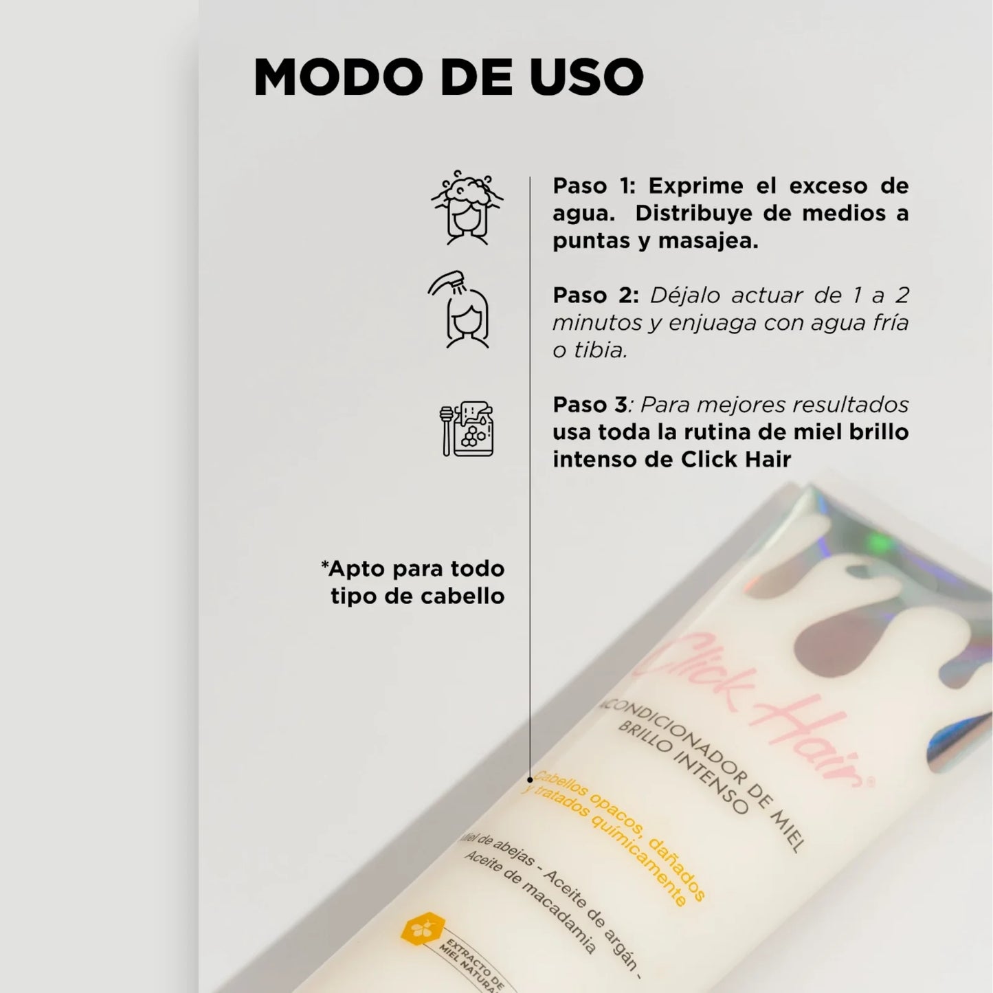 Acondicionador De Miel