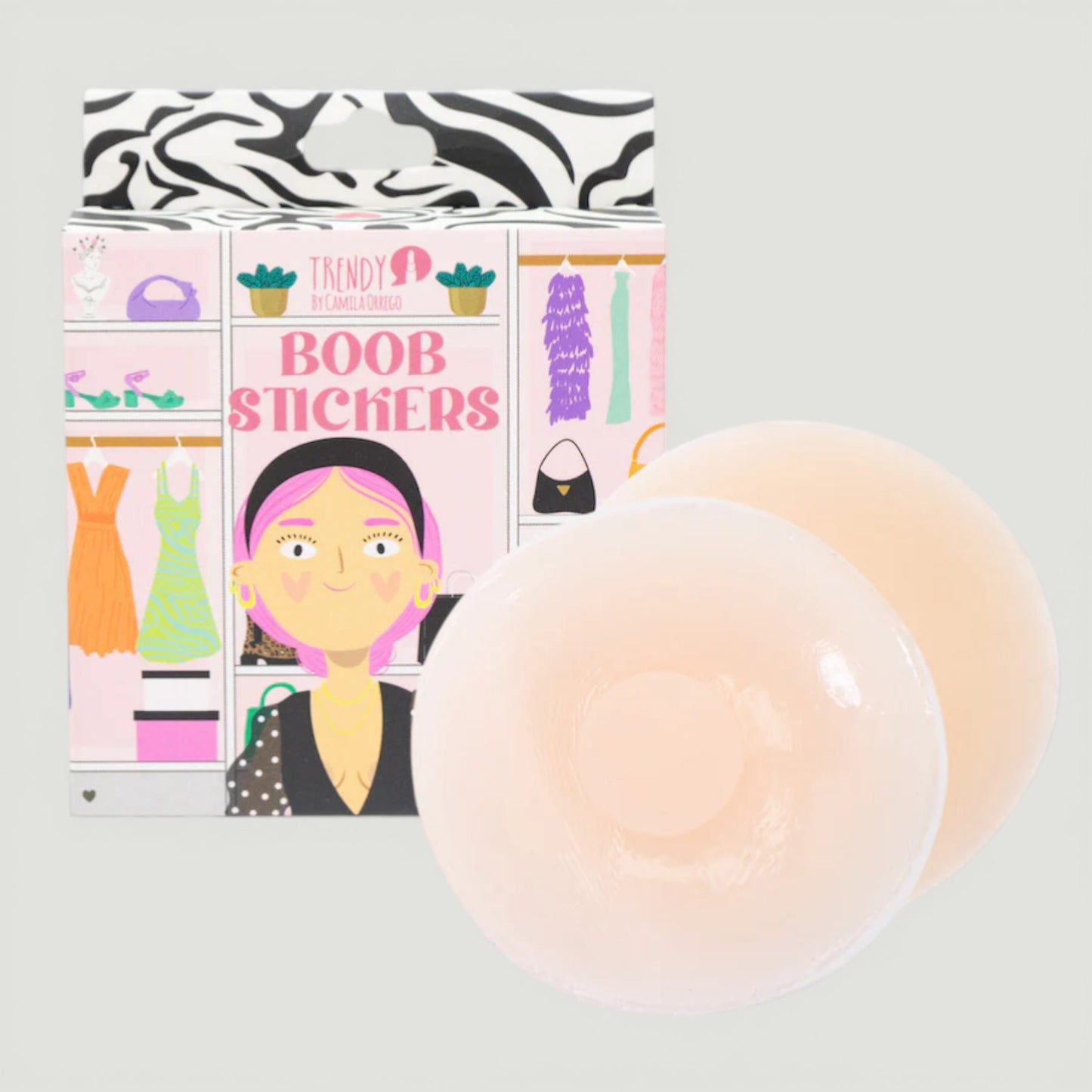 Boob Stickers Para Busto Ref Bst1319