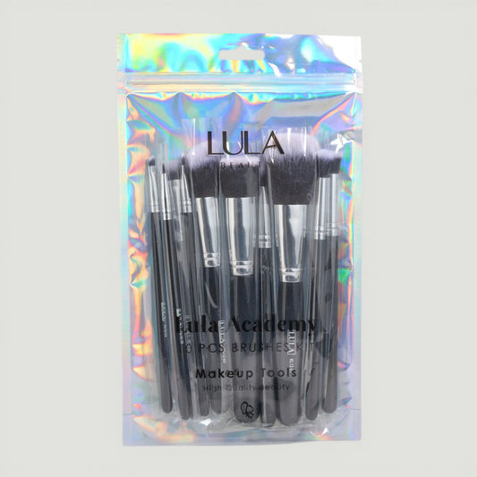 Kit De Brochas X10 Kl12 Lula Academy