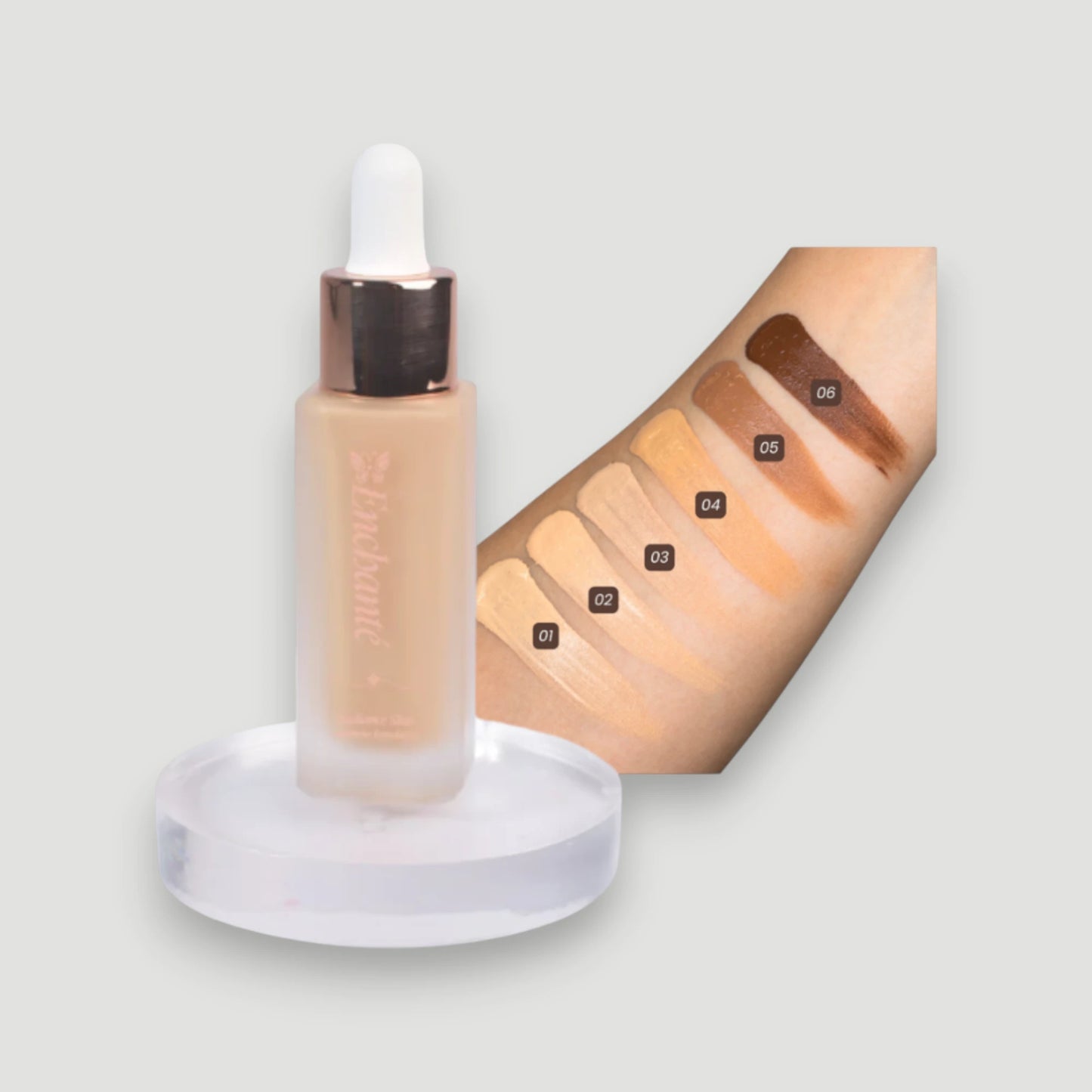 Base Liq Radiance Ec004