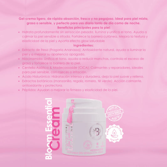 Bloom Essential Cream Kcr107