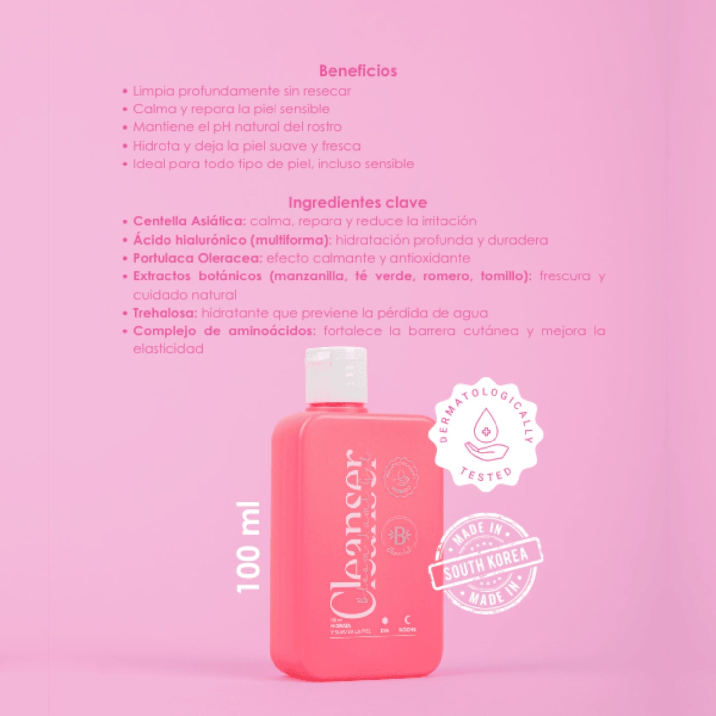 Bloom Lumi Gel Cleanser Kjf101
